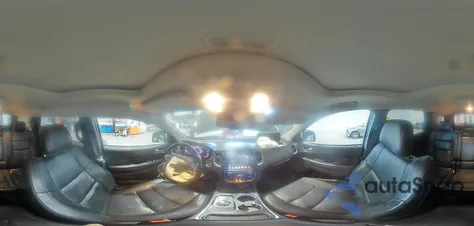 2014 Dodge Durango Limited z USA, uszkodzony, nr VIN 1C4RDJDG6EC383215